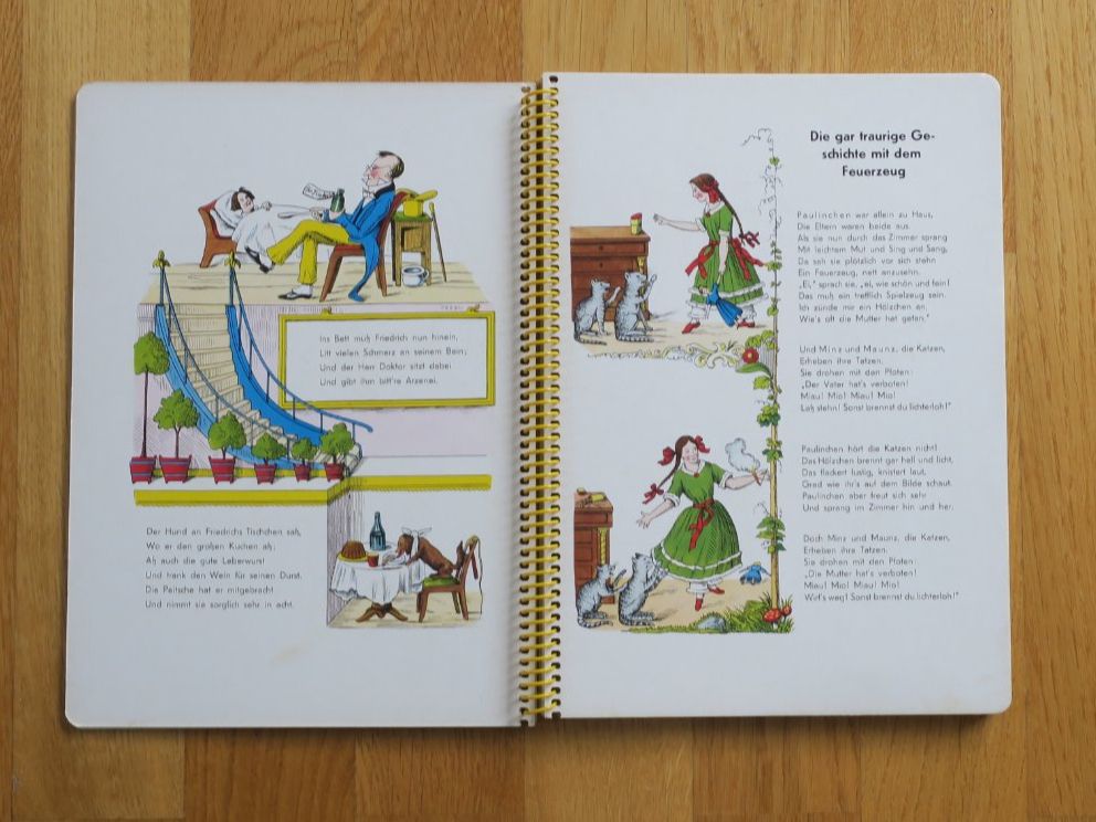 Libri: Struwwelpeter (sehr alt) – Usato da Zürich venduto da null8 1