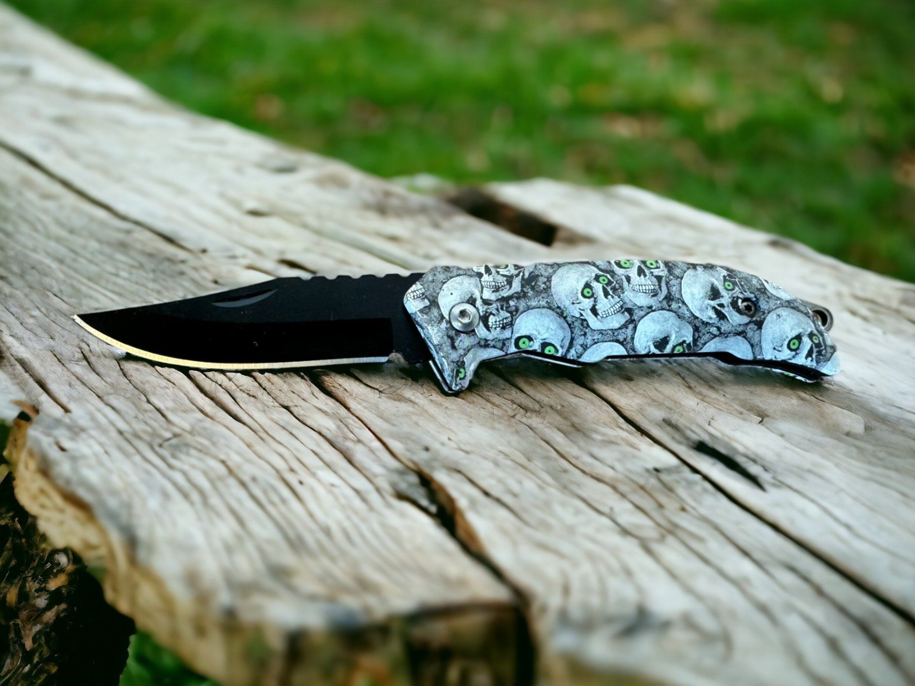 Zubehör: SKULL Katakomben Klappmesser Messer 15cm NEU – Neu und originalverpackt aus Bergdietikon von shopAgent 2