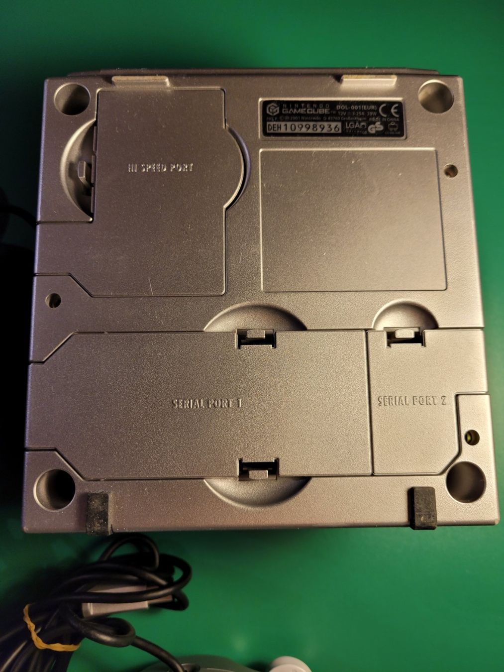 Nintendo Console: Nintendo GameCube Konsole Platinum – Usato da Grindelwald venduto da lego9 4