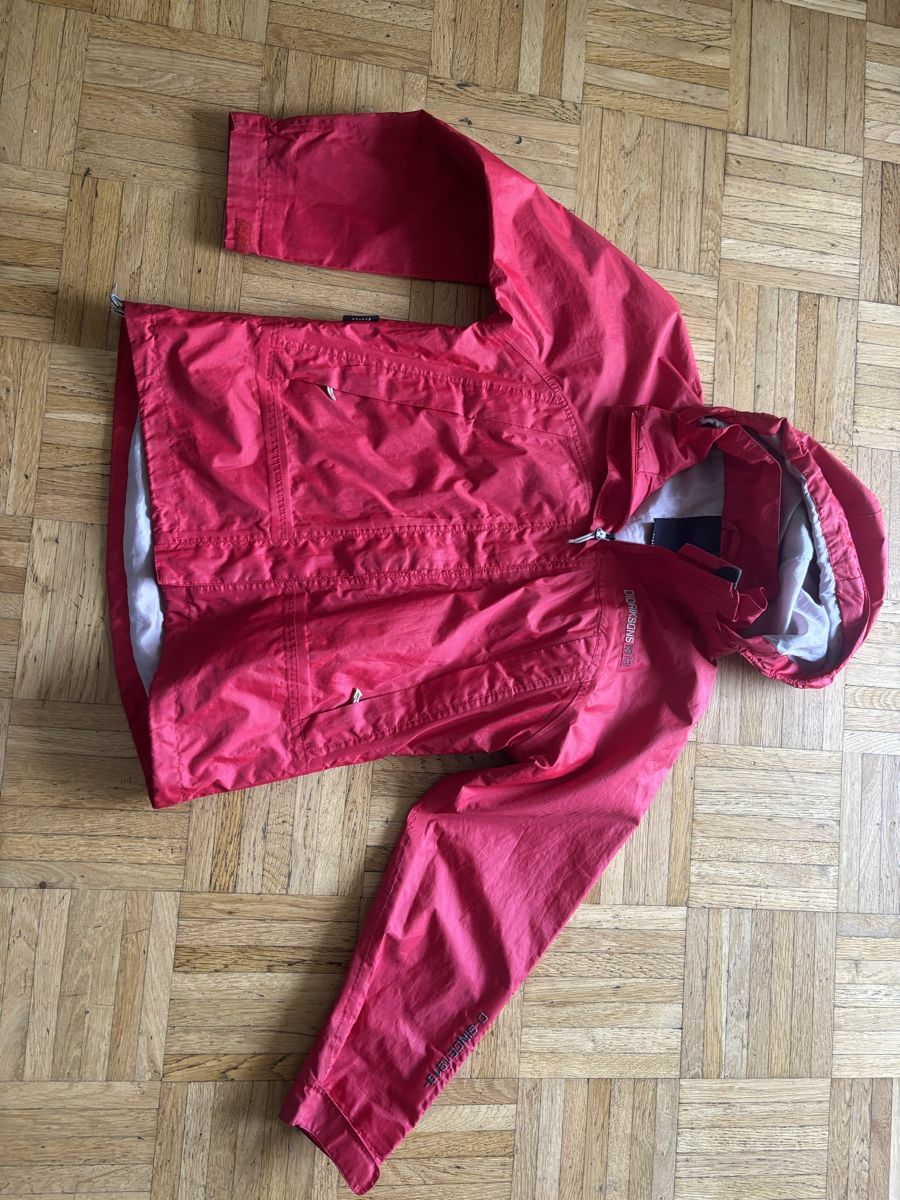 Giacche: Didriksons Regenjacke 140 – Usato da Matten b. Interl venduto da pimkie84 1