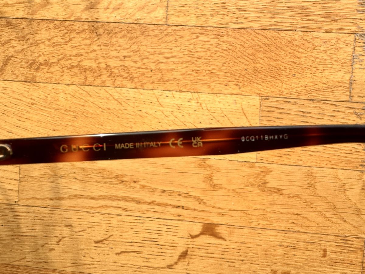 Gucci Occhiali & Lenti: Lunettes de soleil Gucci vintage – Usato da Céligny venduto da hem_5fch 1