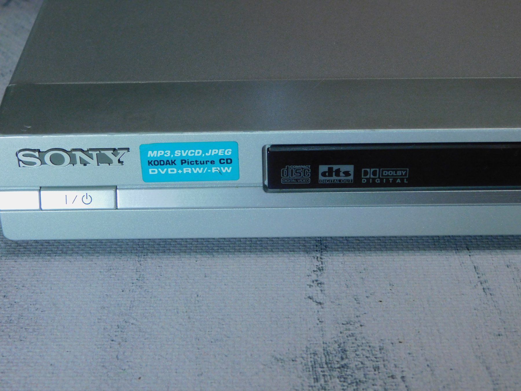Sony Lettore multimediale & Streamer: Sony DVD Player DVP-NS 355 – Usato da Emmenbrücke venduto da Ulisse-22 1