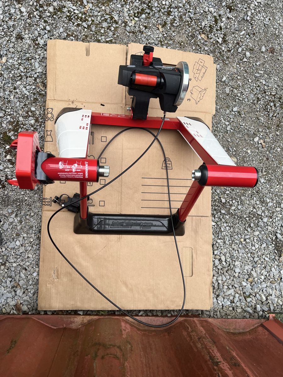 Hometrainer: Elite Force Rollentrainer - wie neu! – Neu (gemäss Beschreibung) aus Wallenwil von wiesnd54 1