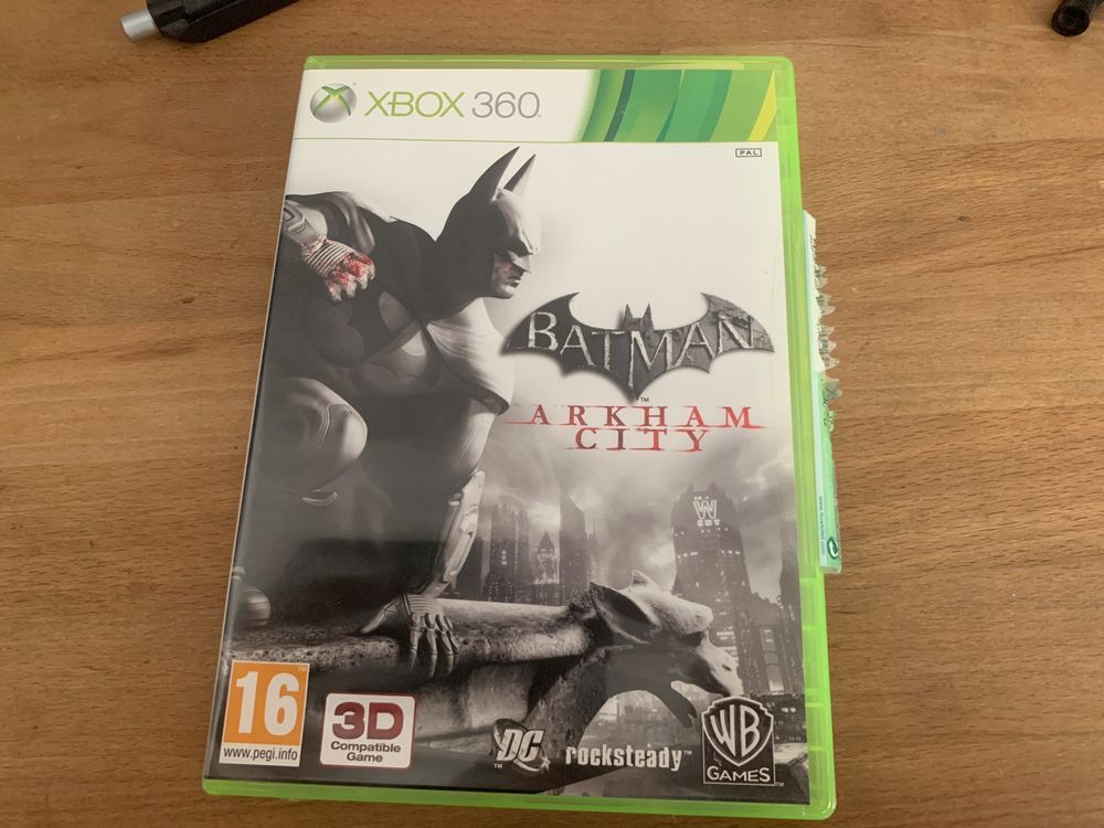 Batman Xbox 360 | Kaufen auf Ricardo