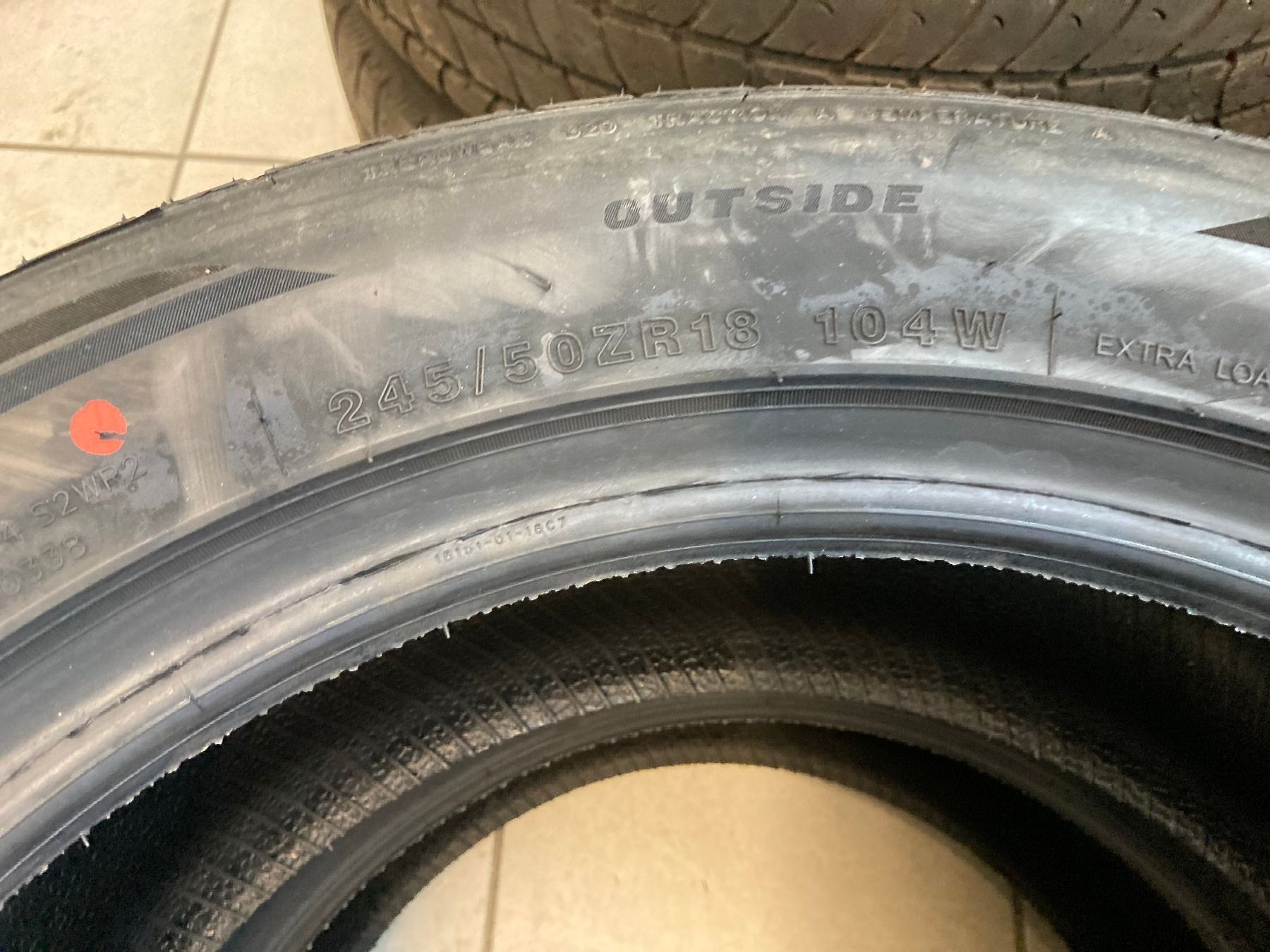 Pneumatici & Ruote complete: 245/50R18 Sommerpneu – Nuovo e nell'imballaggio originale da Cham venduto da WB2223 2