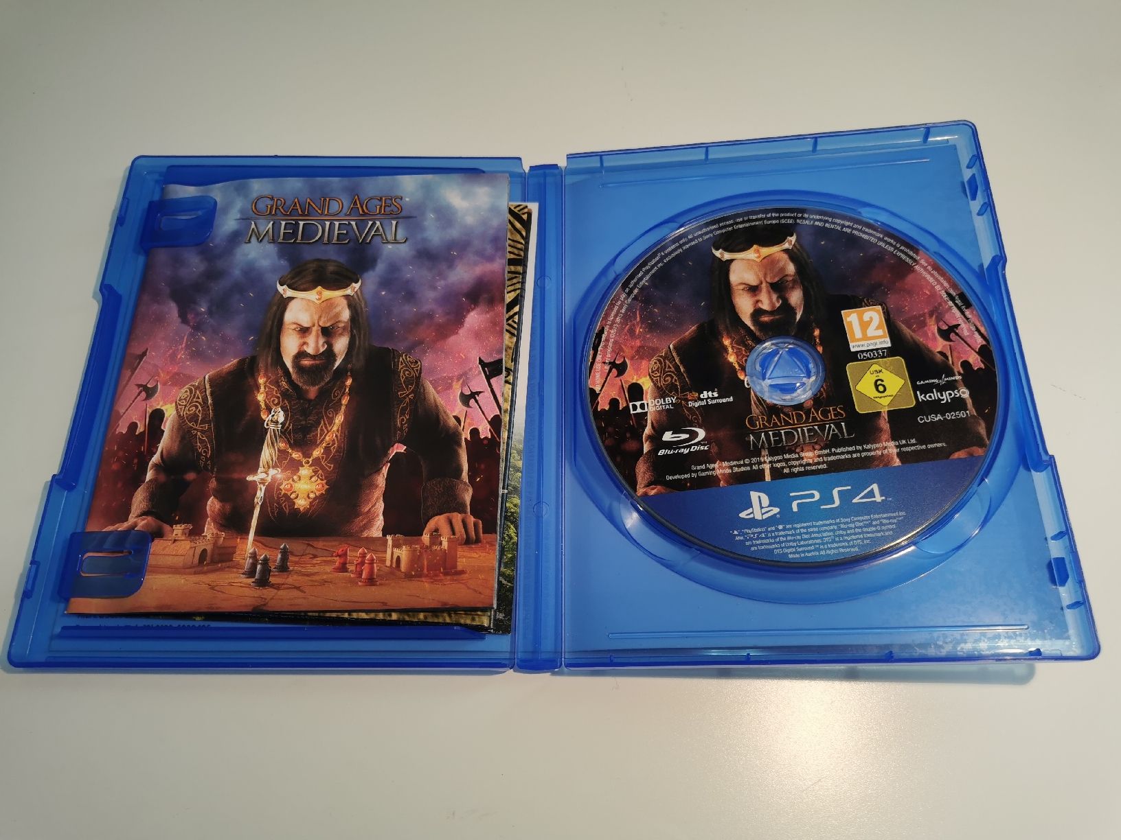 Sony Spiele: Grand Ages Medieval PS4 CIB – Gebraucht aus Bern von ColdMouth 2