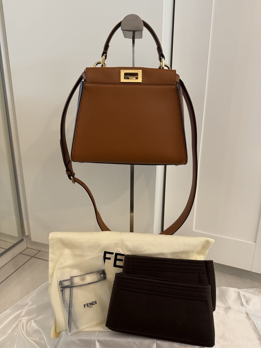 Fendi Taschen: Fendi Peekaboo Mini Braun – Neu (gemäss Beschreibung) aus Bern von Blueangel6