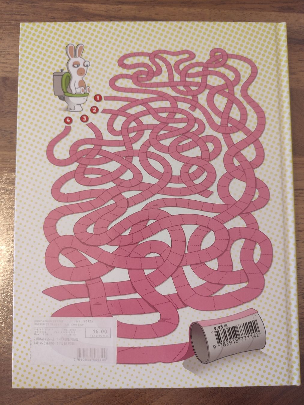 Fumetti: the lapins cretins T5 EO TBE  – Usato da Bougy-Villars venduto da Vogue 3
