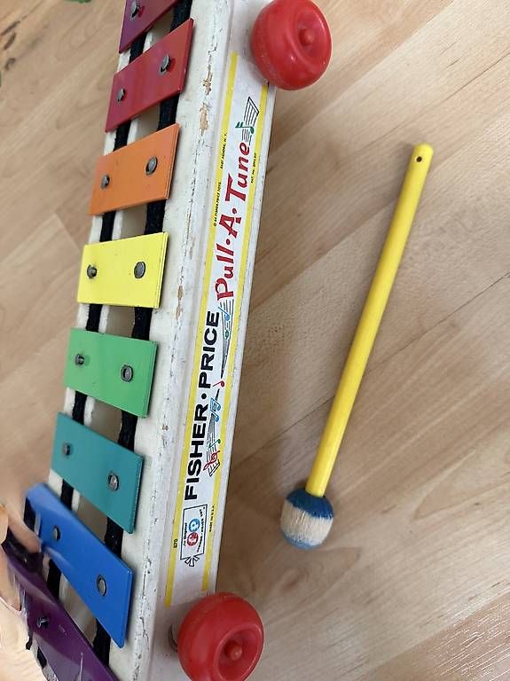 Musikinstrumente: Xylophon – Gebraucht aus Hindelbank von Clma 1