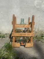 T/S Standflasche 25 Liter mit Holzverschlag