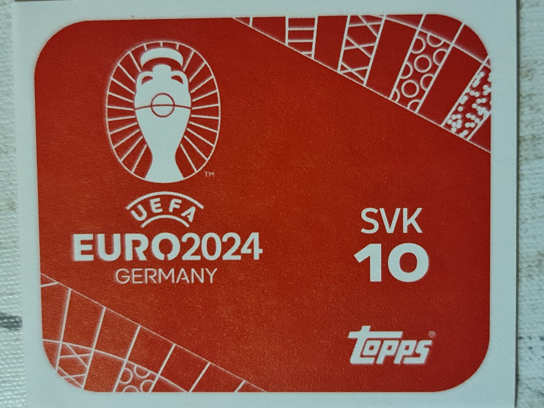 Topps Carte collezionabili: Topps EURO2024 SVK 10 – Nuovo e nell'imballaggio originale da Dintikon venduto da Prime-shop 1