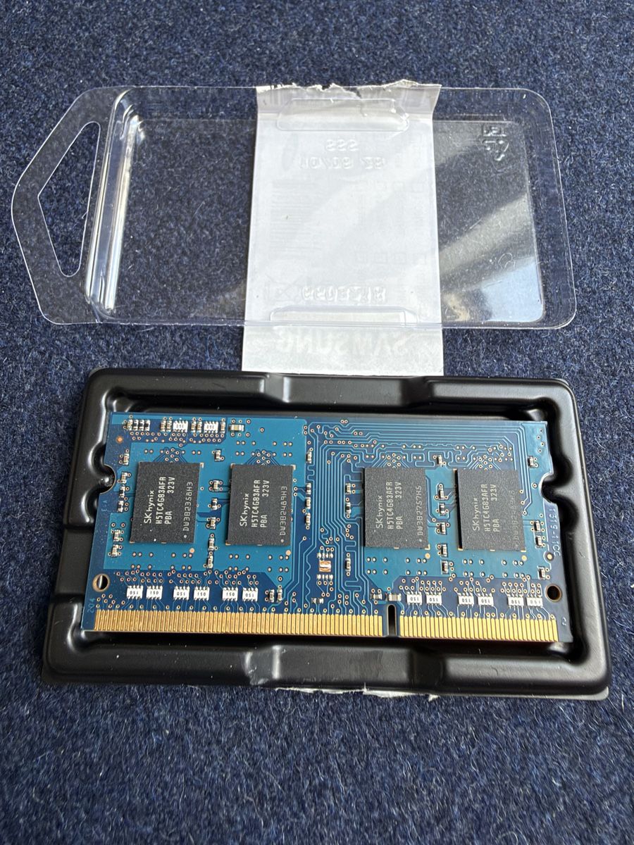 Memory / RAM: 4GB DDR3 SO-DIMM RAM – Gebraucht aus Zürich von jankais3r 1