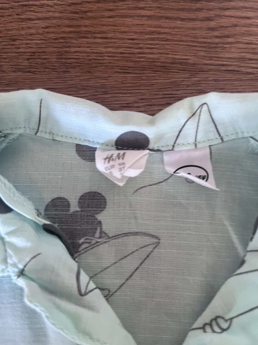 H&M Kleiderpakete & -sets: H&M Mickey Mouse Türkis Set Gr. 98 – Gebraucht aus Zollikerberg von LLV 1