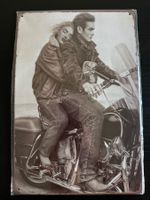 Blechschild Marilyn Monroe James Dean neu