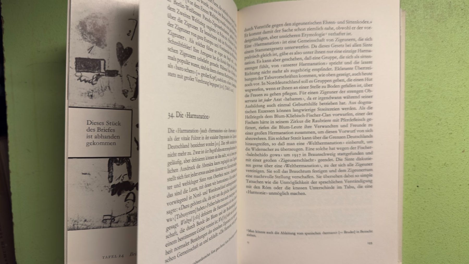 Bücher: Hermann Arnold: Die Zigeuner. – Gebraucht aus Zürich von allp 8