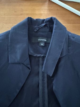 Bolerojäcken von comma in 34, blau