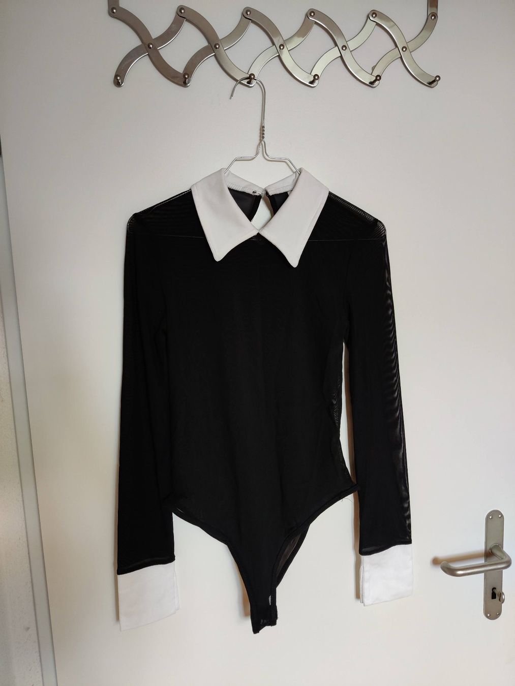 Camicette: Eleganter Mesh-Bodysuit, Gr. M – Usato da Birmensdorf ZH venduto da Nebuliane