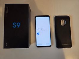 Samsung Galaxy S9 64GB Midnight Black, avec coque