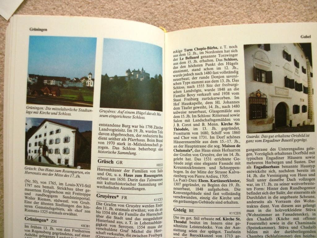 Libri: Kunstführer Schweiz - in Farbe,  Niklaus Flüler - 1982 – Usato da Grenchen venduto da Kogi7 4