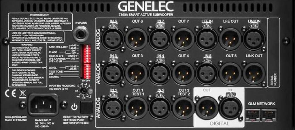 Genelec Lautsprecher: Genelec 7360A SAM  professioneller Studio-Subwoofer – Gebraucht aus Zürich von Norm909 2