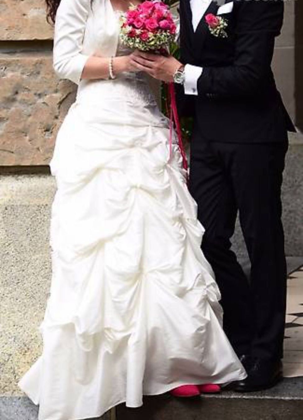 Vestiti: Hochzeitskleid, Brautkleid – Usato da Lachen/SZ venduto da Flower2 3