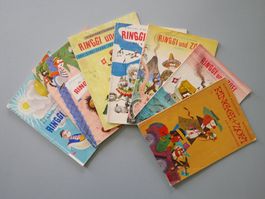RINGIERS KINDERBUCH RINGGI UND ZOFI 7 BÄNDER