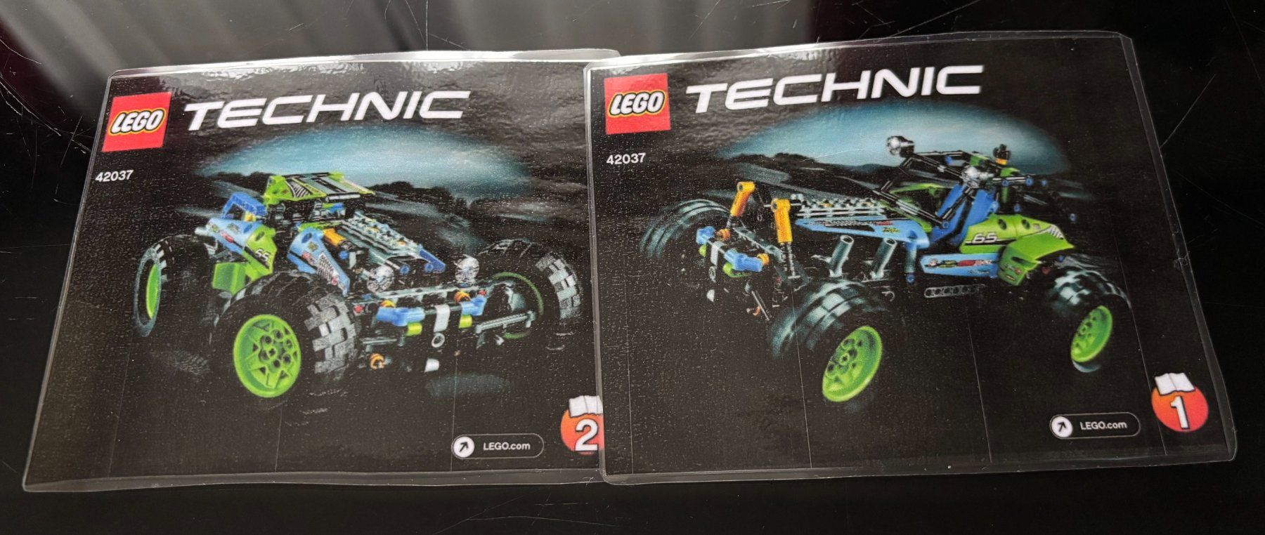 Lego Giocattoli: LEGO  Technic - Formula Off-Roader Model 42037 – Usato da Dörflingen venduto da verena052 5
