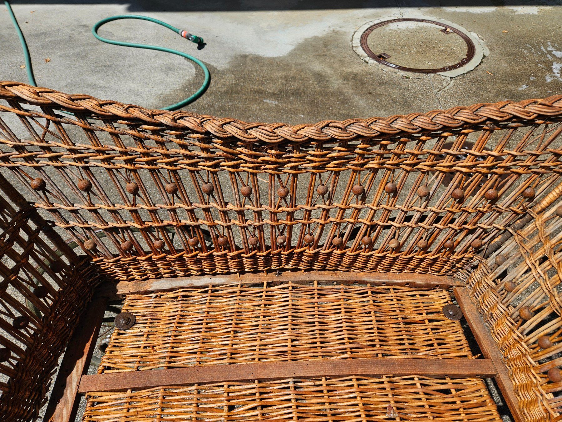 Carrozzine: Kinderwagen (Korbgeflecht) – Usato da Münchwilen AG venduto da pel_y9jx 4
