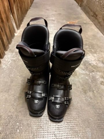 Salomon Scarpe da uomo: Chaussures de ski Salomon S PRO 120 – Usato da Lausanne venduto da ElVinche
