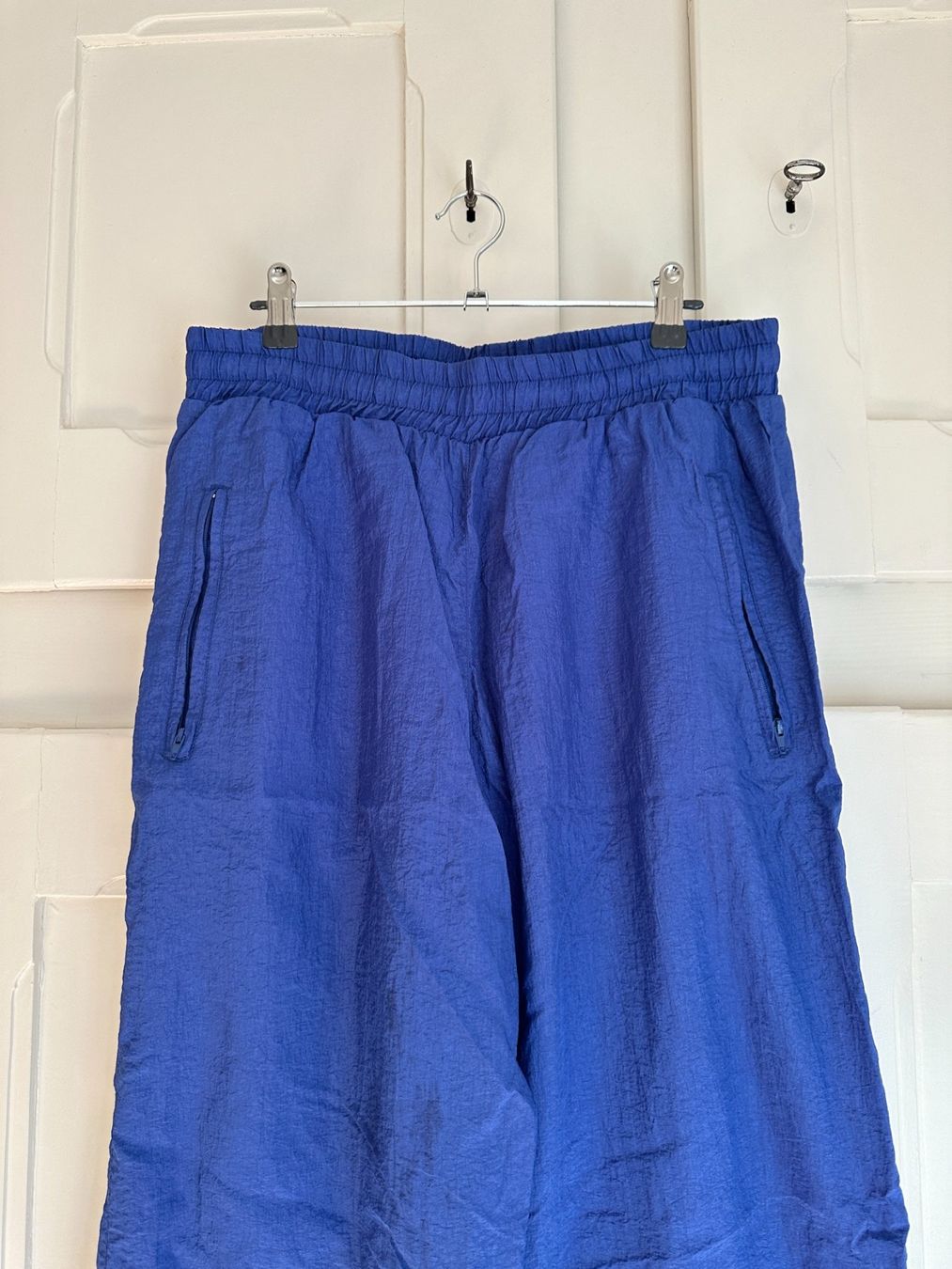 Pantalons: SHAMP - Retro Trainerhose blau L – D'occasion à Zürich par Diazaio 2