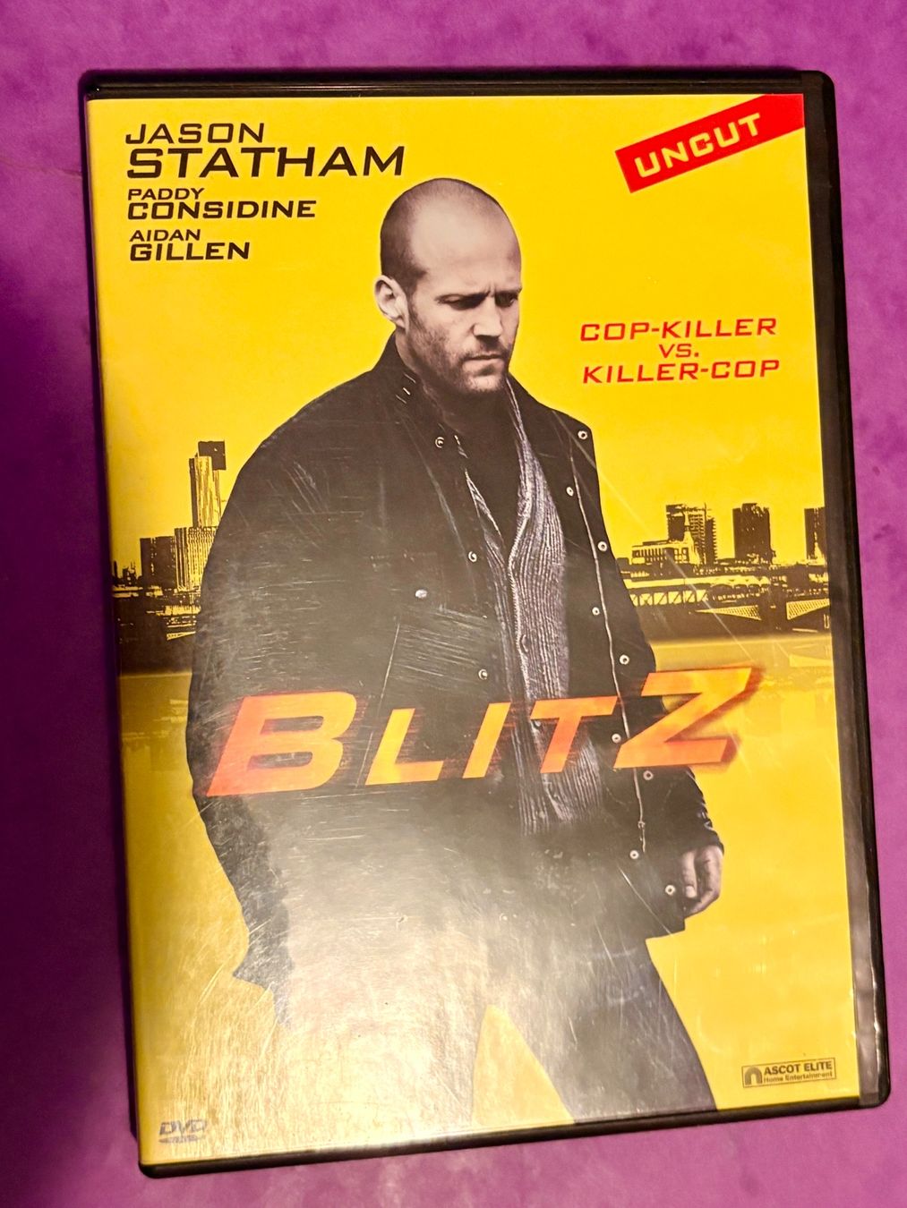 Tutti i DVDs: Blitz.  *** Action mit Jason Statham *** TWINT – Usato da Spreitenbach venduto da SwissTradeMan