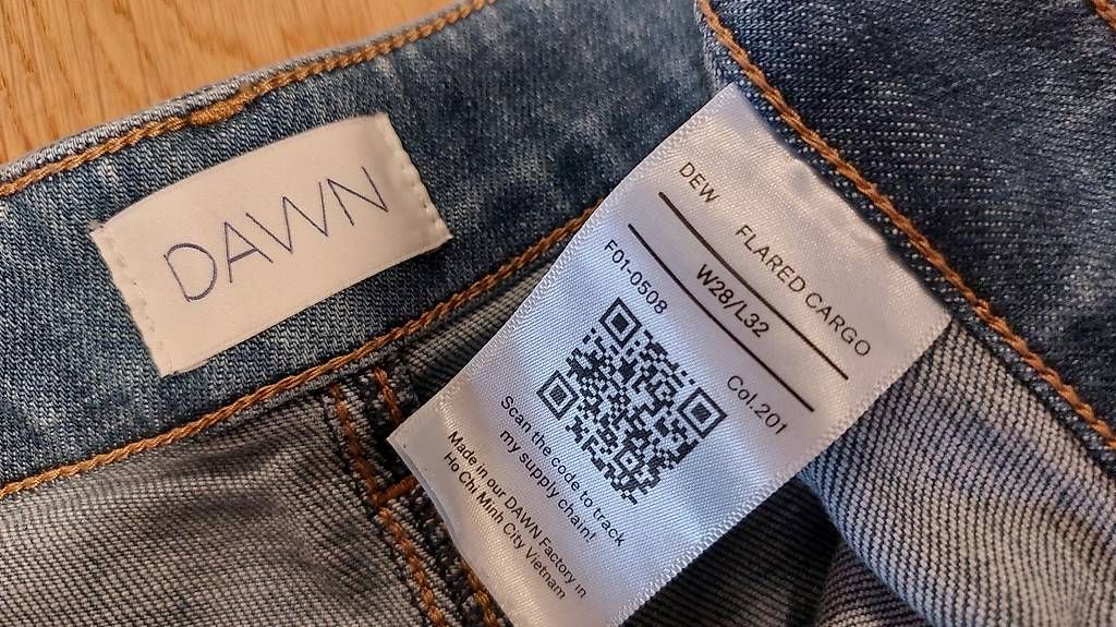 Jeans: Dawn Jeans neu 28/32 – Neu (gemäss Beschreibung) aus Wil SG von Kaktusse 2