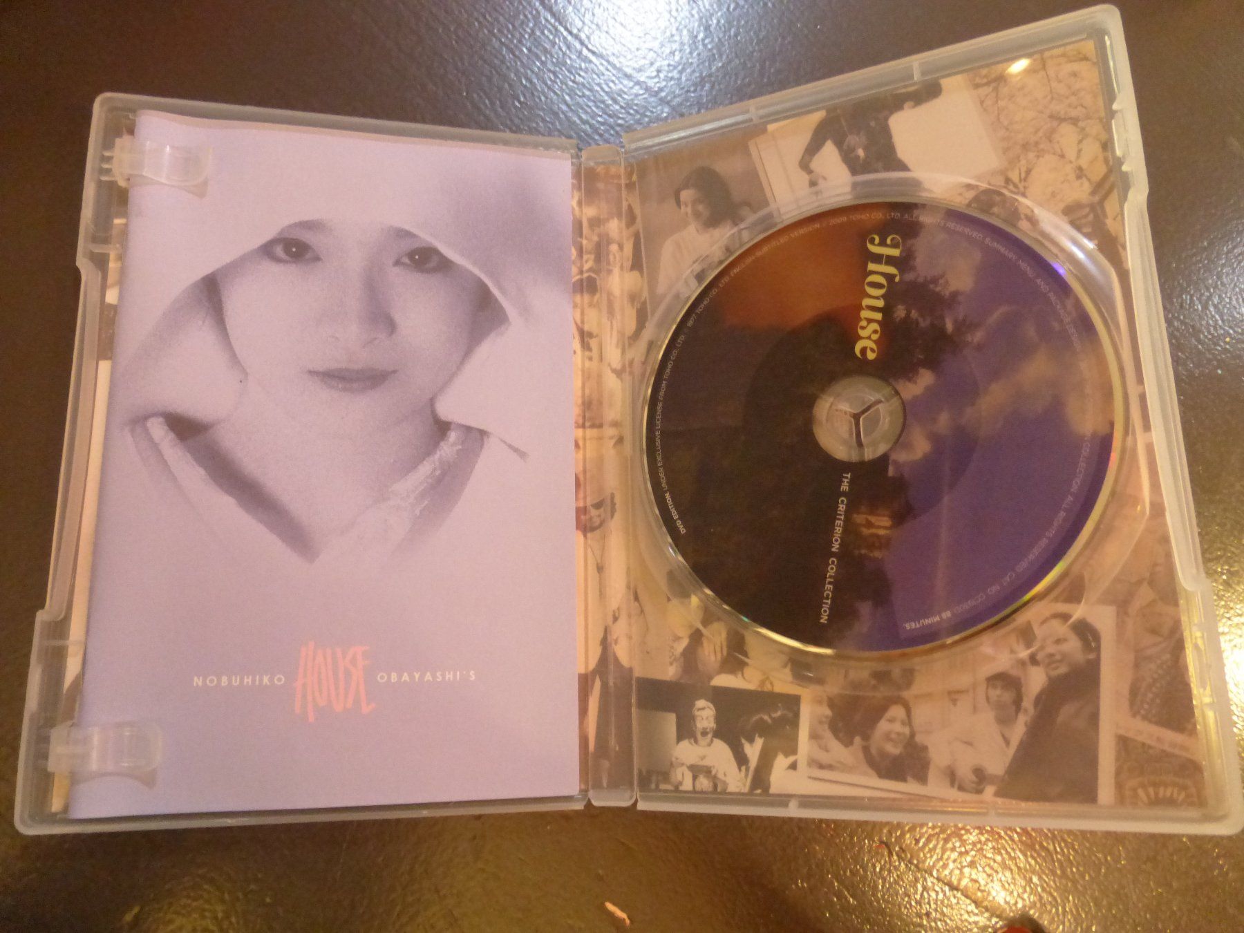 Tutti i DVDs: House Japan Psychedelic Horror Criterion Collection DVD – Usato da Zumikon venduto da psisound 4