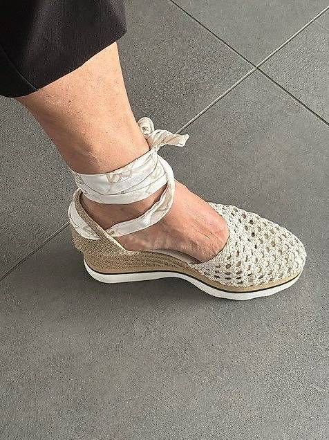 Damenschuhe: Espadrille Keilsandaletten UNISA – Gebraucht aus Lyss von Sakeu 3