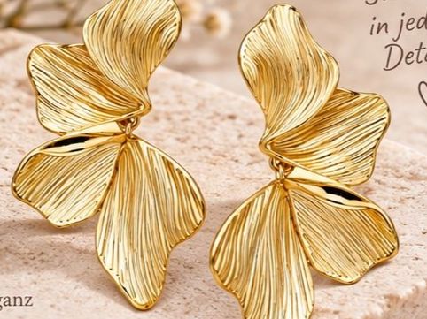 Orecchini pendenti & Orecchini a lobo: Ohrringe vergoldet – Nuovo e nell'imballaggio originale da Hemmental venduto da Aureumgold 1