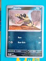 Sandile - Reverse Holo - Pokemon Phantasmal Flames