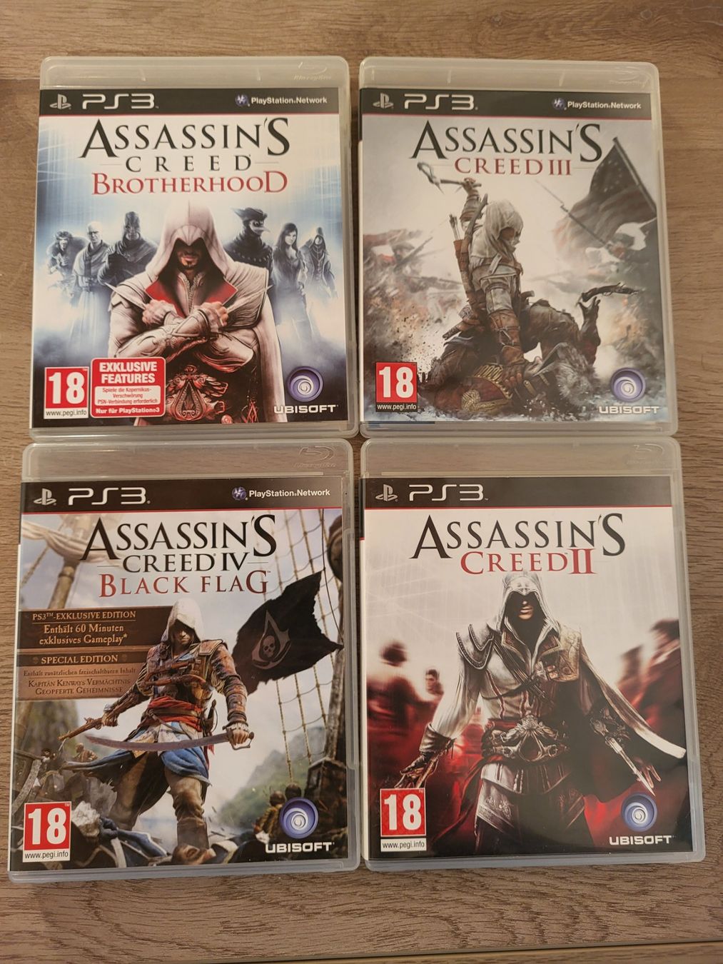 Sony Giochi: Assassins Creed Spiele PS3 – Usato da Sils im Domleschg venduto da CAPRICORN1978