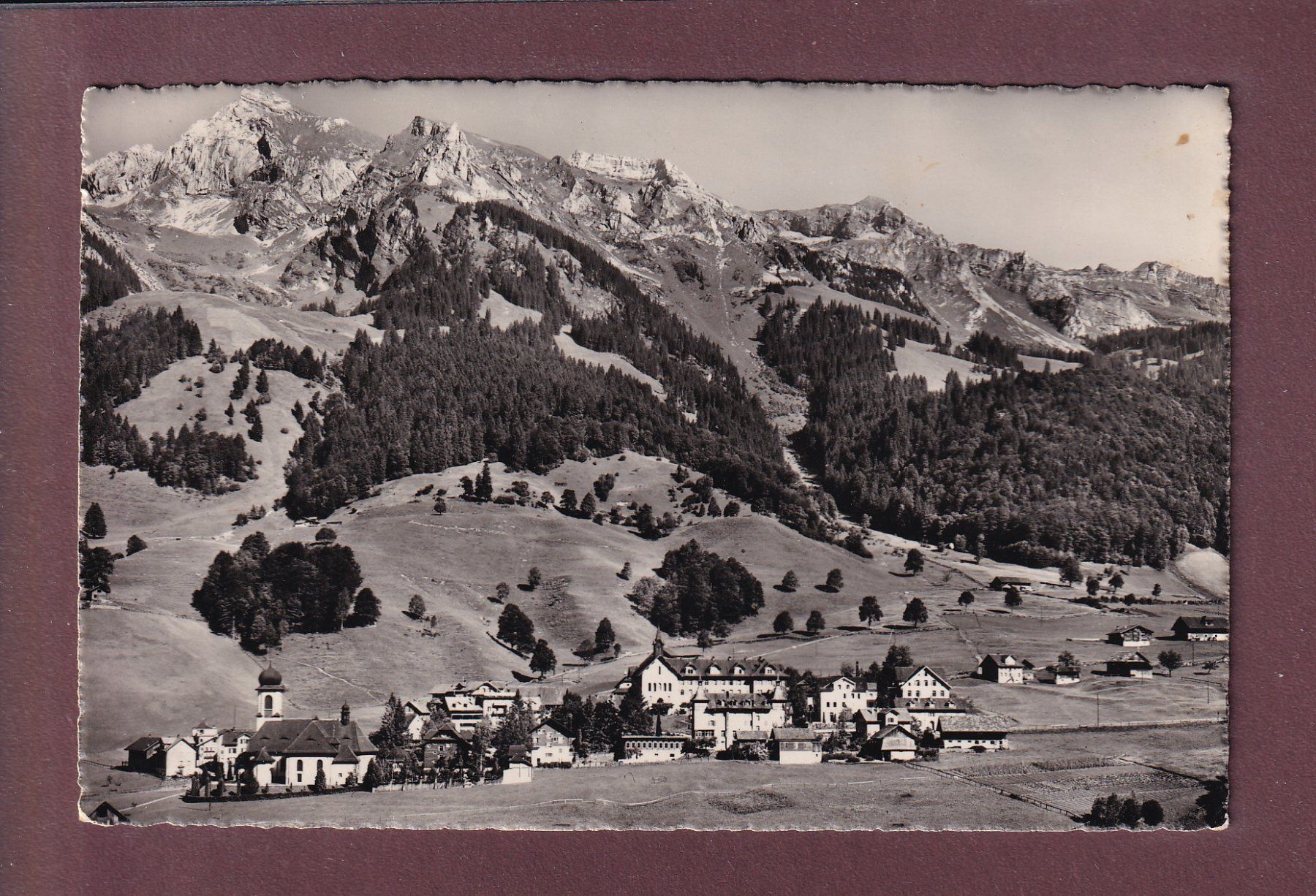 Ansichtskarten: MELCHTAL - 1950 – Gebraucht aus Pully von nicecards