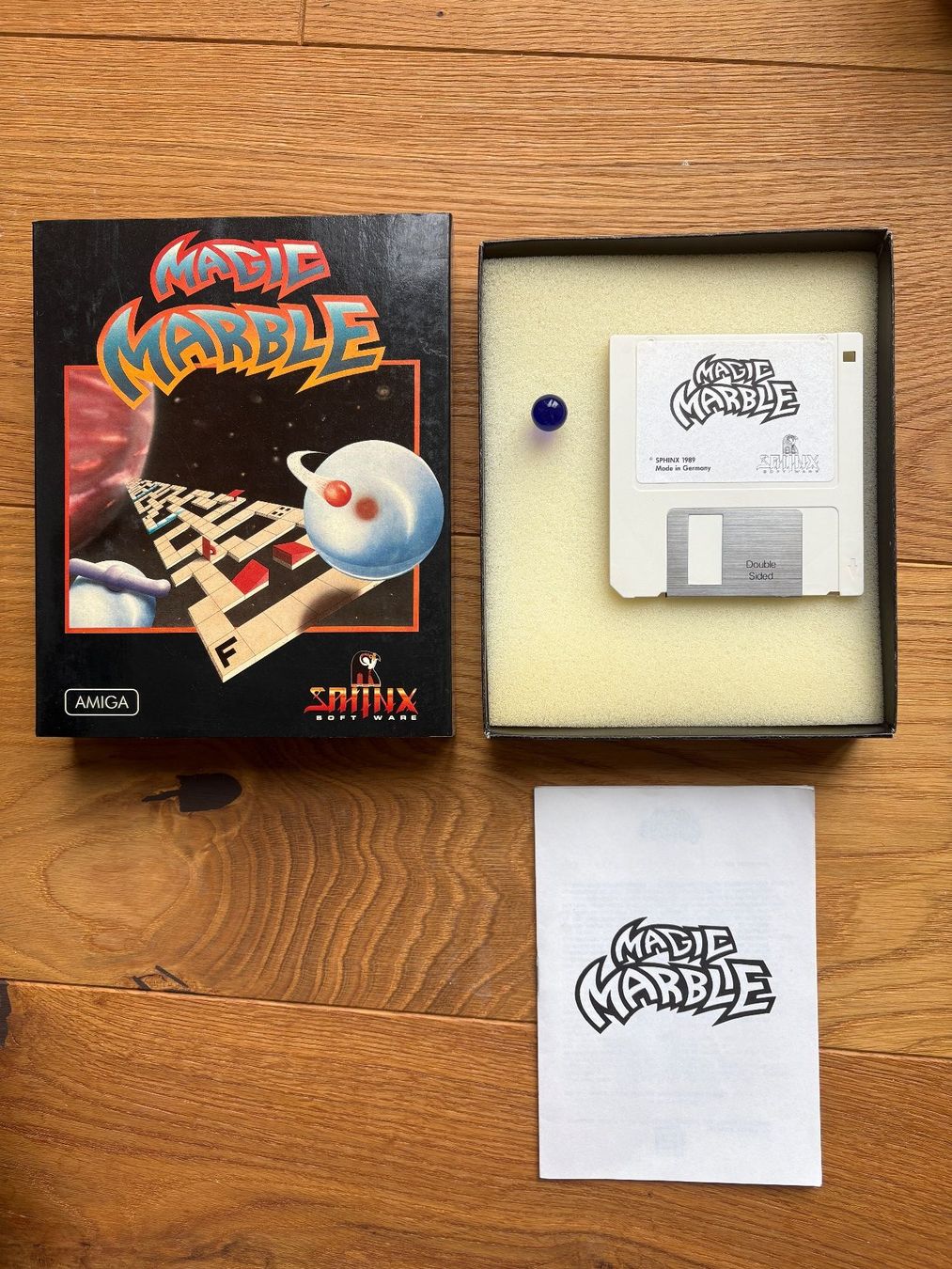 Giochi: Amiga Spiel: Magic Marble – Usato da Niederhasli venduto da Manuf0 2