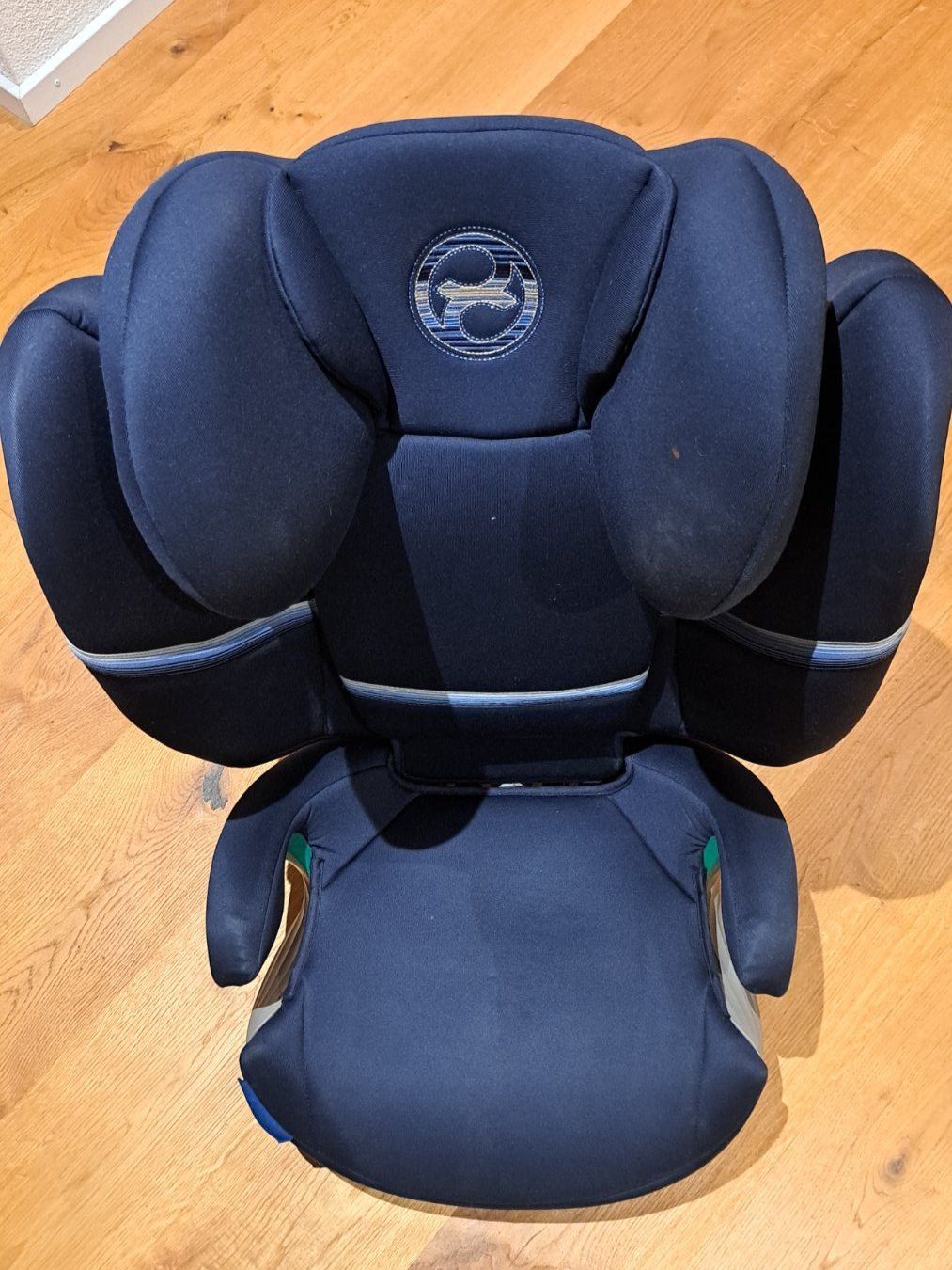 Cybex Sièges auto: Cybex Solution S i-Fix Kindersitz (dunkelblau) – D'occasion à Erlinsbach par carolinalexia 2