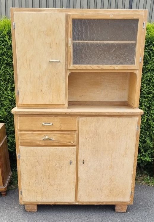 Alter Küchenschrank aus den 1950 Jahren Kaufen auf Ricardo