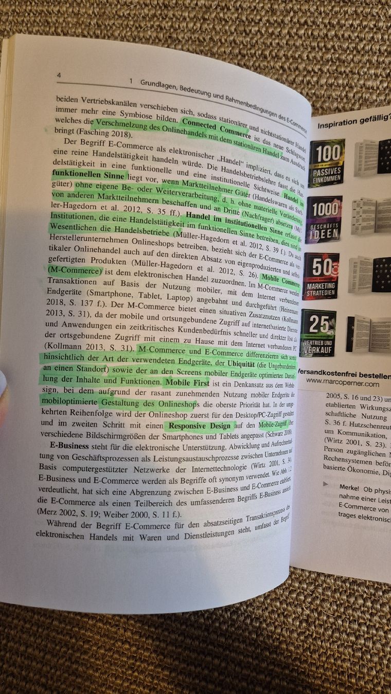 Libri: Grundlagen E-Commerce – Usato da St. Gallen venduto da justmeeee 2