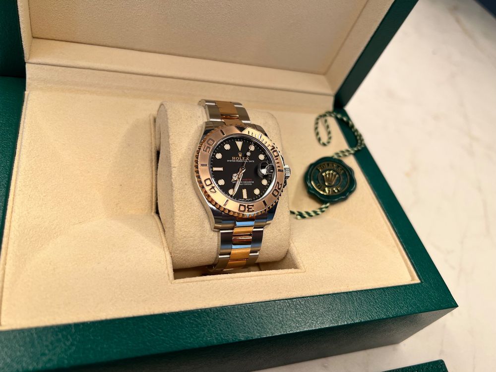 ROLEX YachtMaster Yachtmaster 37 Everose Oyster Perpetual Kaufen auf