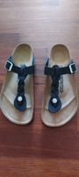 Birkenstock Gizeh Braided schwarz Grösse 38 - neu und ungetr