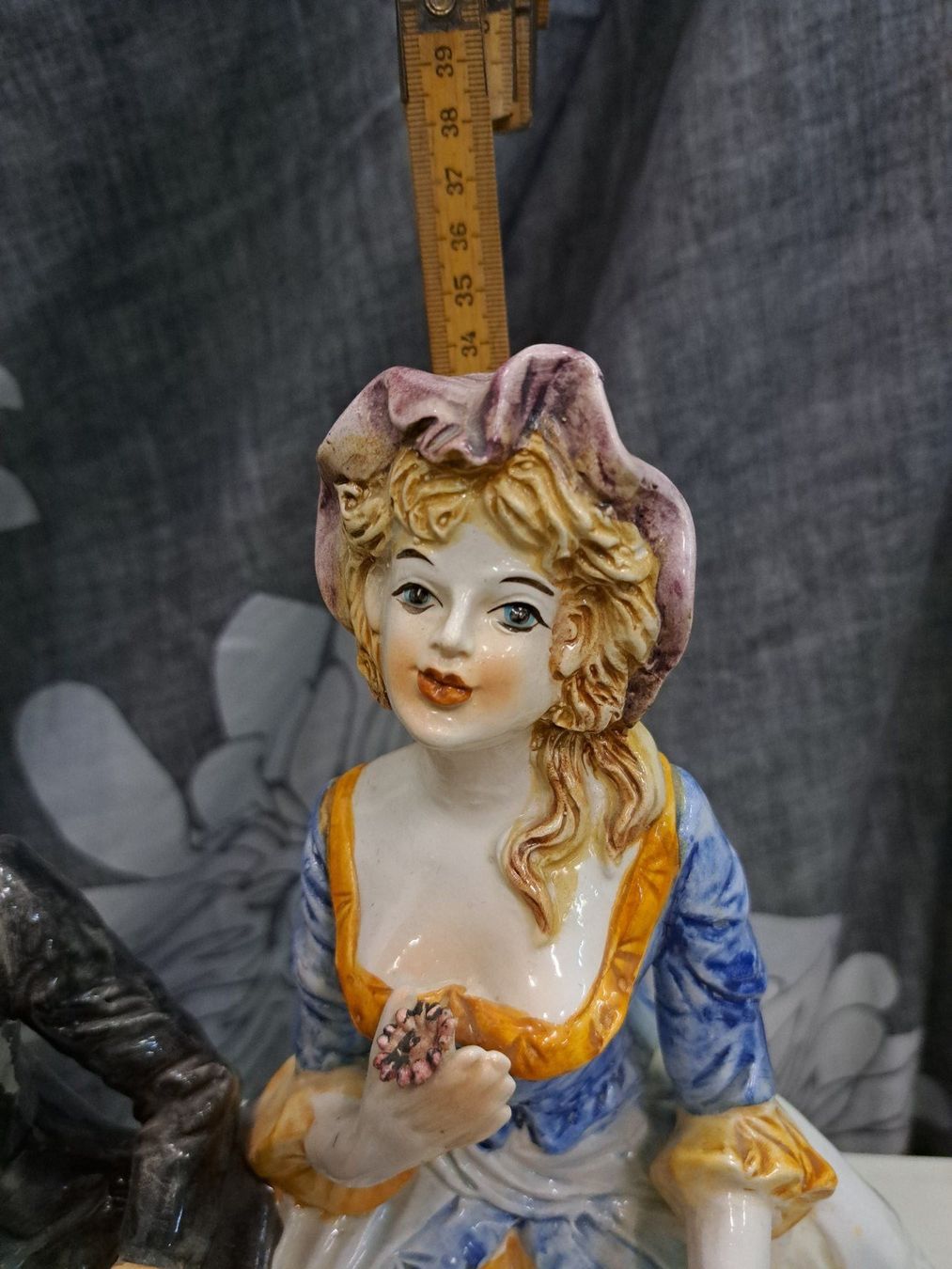 Statuette: Grosse Porzellanfiguren Capodimonte – Usato da Grossdietwil venduto da mahsoumi 7
