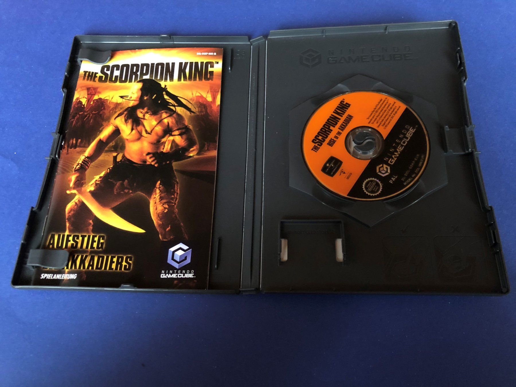 Nintendo Spiele: SCORPION KING SPIEL FÜR GAMECUBE – Gebraucht aus Hägendorf von Briansgameshop 1