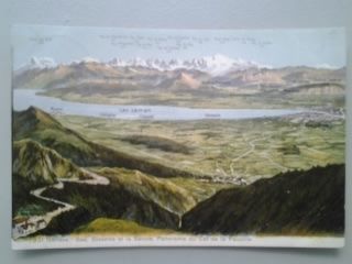 Cartes postales: Geneve Gex, Divonne et la Savoie – D'occasion à Sargans par nicsam1815