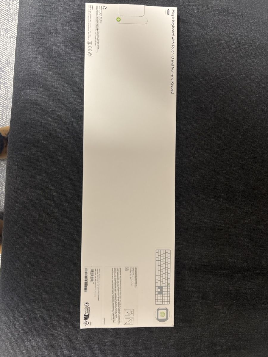 Apple Tastiere: Apple Magic Keyboard with Touch ID – Nuovo e nell'imballaggio originale da Oberwil BL venduto da rev_sb8d 1