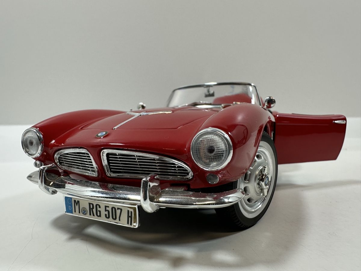 BMW Modellini d'auto: BMW 507 Cabriolet 1:18, rot, RICKO – Usato da Zofingen venduto da rf9_x2xt 9