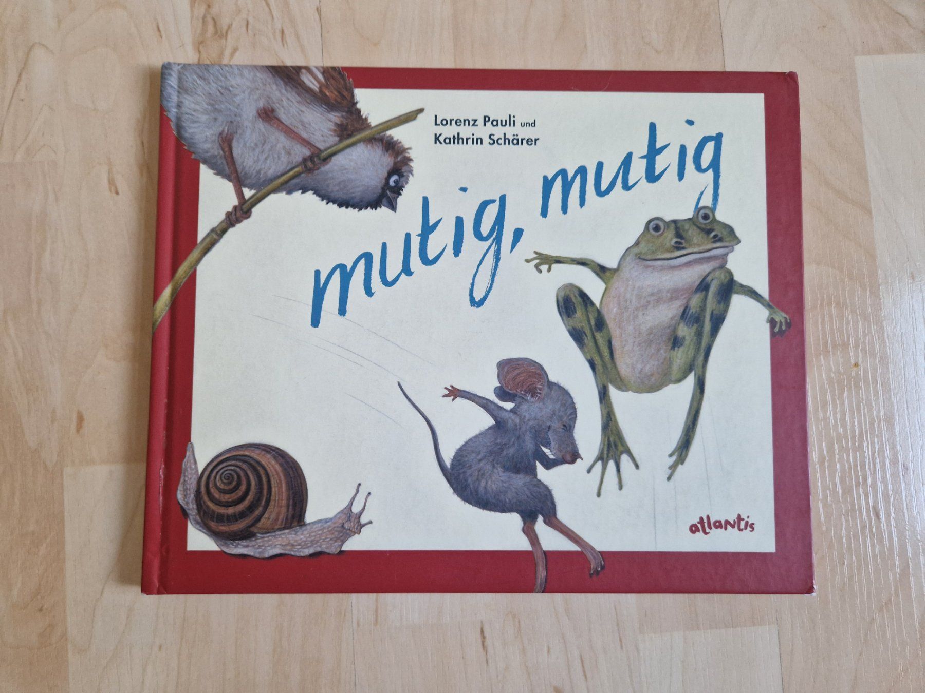 Bücher: Mutig, mutig – Gebraucht aus Balterswil von Little-nemo